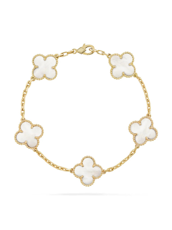 PULSERA VAN CLEEF BLANCA
